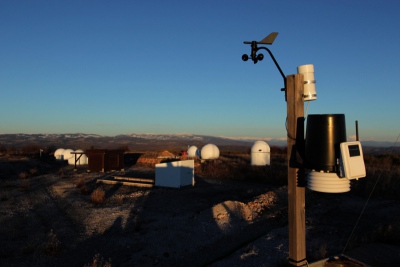 Station météo de l'observatoire