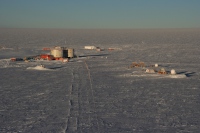 Station Concordia, en Antarctique
