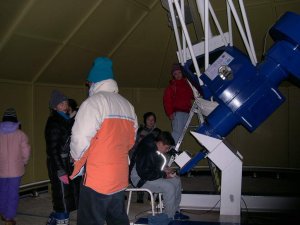 Groupe scolaire à l'observation