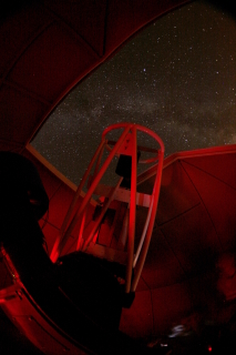 Télescope de 635 mm de nuit