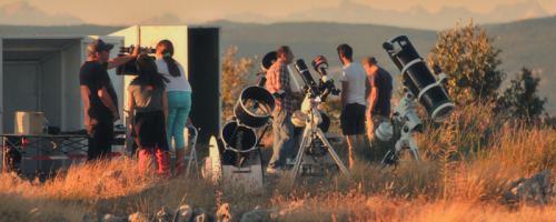 Les télescopes n’attendent plus que vous ! Les télescopes n’attendent plus que vous !