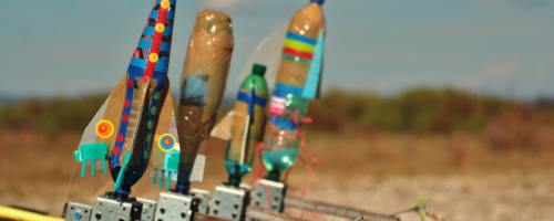 Fusées prêtes au lancement