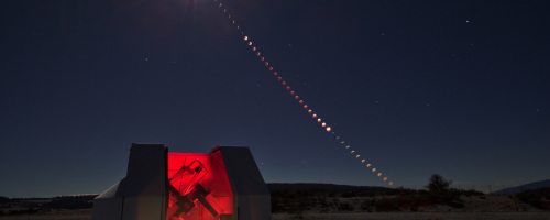 Chapelet de l'éclipse totale de Lune Chapelet de l'éclipse totale de Lune