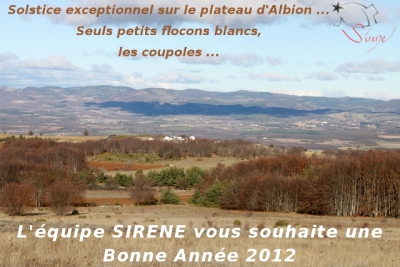 Voeux 2012