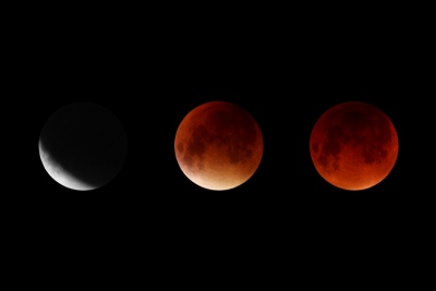 Éclipse totale de Lune en 2015