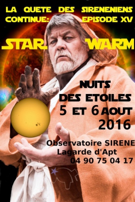 Affiche des Nuits des Étoiles