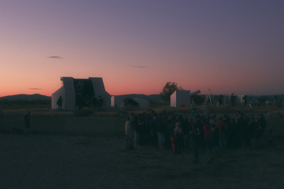 Visite de l’observatoire au couchant