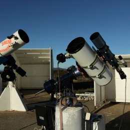 Télescopes de 200 mm et 400 mm