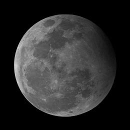 Éclipse de Lune par la pénombre