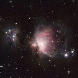 M 42 + M 43, la nébuleuse d'Orion