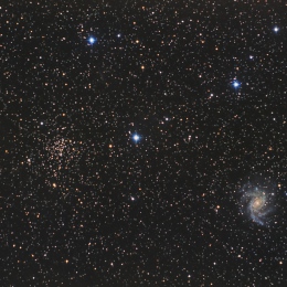 NGC 6946 + NGC 6939