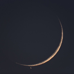 Occultation de Saturne par la Lune