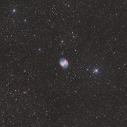 M 27, la nébuleuse de l'haltère