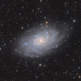 M 33, la galaxie du Triangle