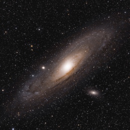 M 31, la galaxie d'Andromède