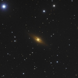 Galaxie NGC 7814