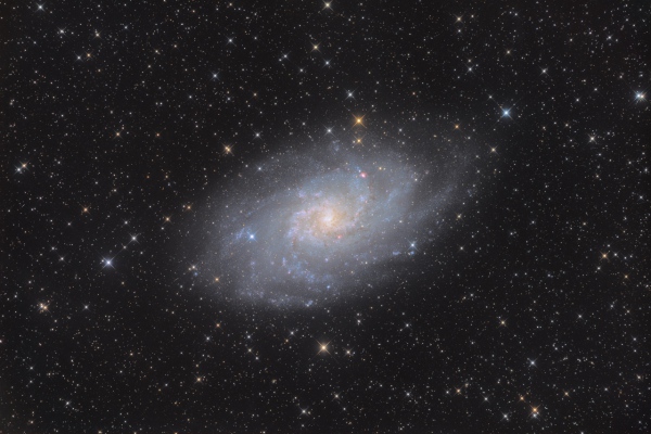 M 33, la galaxie du Triangle