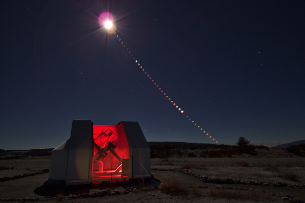 Chapelet de l'éclipse totale de Lune