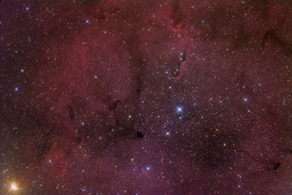 IC 1396, la nébuleuse de la trompe d'éléphant