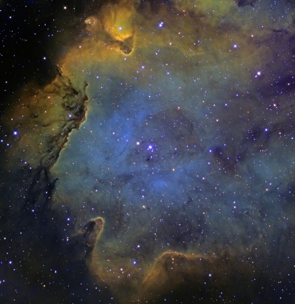 IC 1848, la nébuleuse du fœtus