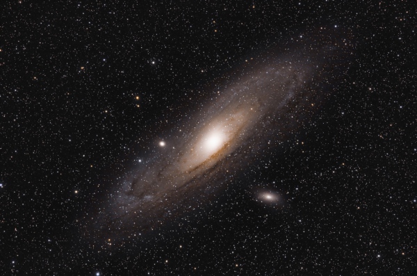 M 31, la galaxie d'Andromède