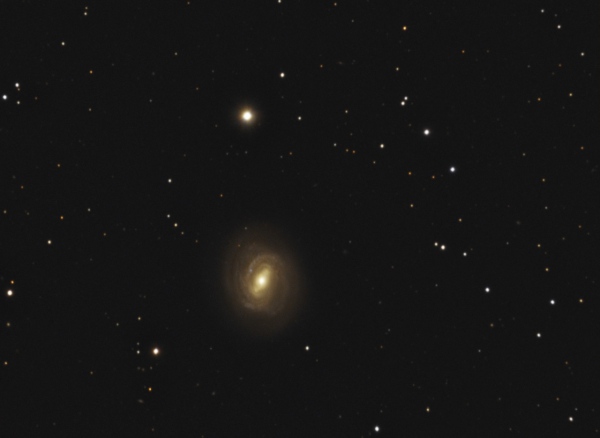 M 58, galaxie spirale