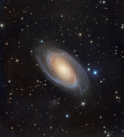 M81, galaxie spirale