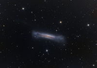 NGC 3628, galaxie spirale dans le Lion