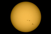 Groupes de taches solaires