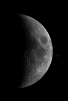 Occultation de Saturne par la Lune