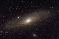 M 31 + M 32 + M 110, la galaxie d'Andromède