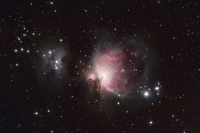M 42 + M 43, la nébuleuse d'Orion