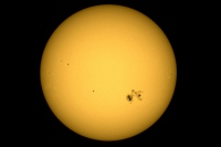 Groupe de taches solaires NOAA 2192