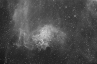 IC 405, la nébuleuse de l'étoile flamboyante