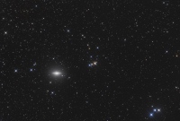 M 104, la galaxie du sombrero