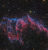 NGC 6992, la grande dentelle du Cygne