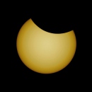 Éclipse partielle de Soleil