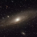 M 31 + M 32 + M 110, la galaxie d'Andromède