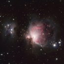 M 42 + M 43, la nébuleuse d'Orion