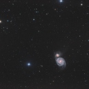 M 51, la galaxie des chiens de chasse