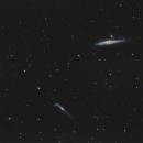 NGC 4631 + NGC 4656