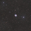 M 27, la nébuleuse de l'haltère