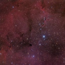 IC 1396, la nébuleuse de la trompe d'éléphant