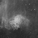 IC 405, la nébuleuse de l'étoile flamboyante