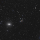 M 104, la galaxie du sombrero