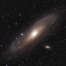 M 31, la galaxie d'Andromède