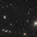 M 49 + NGC 4535 + NGC 4526