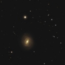 M 58, galaxie spirale