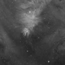 NGC 2264, la nébuleuse du cône