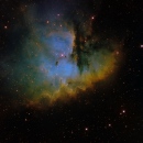 NGC 281, la nébuleuse Pacman